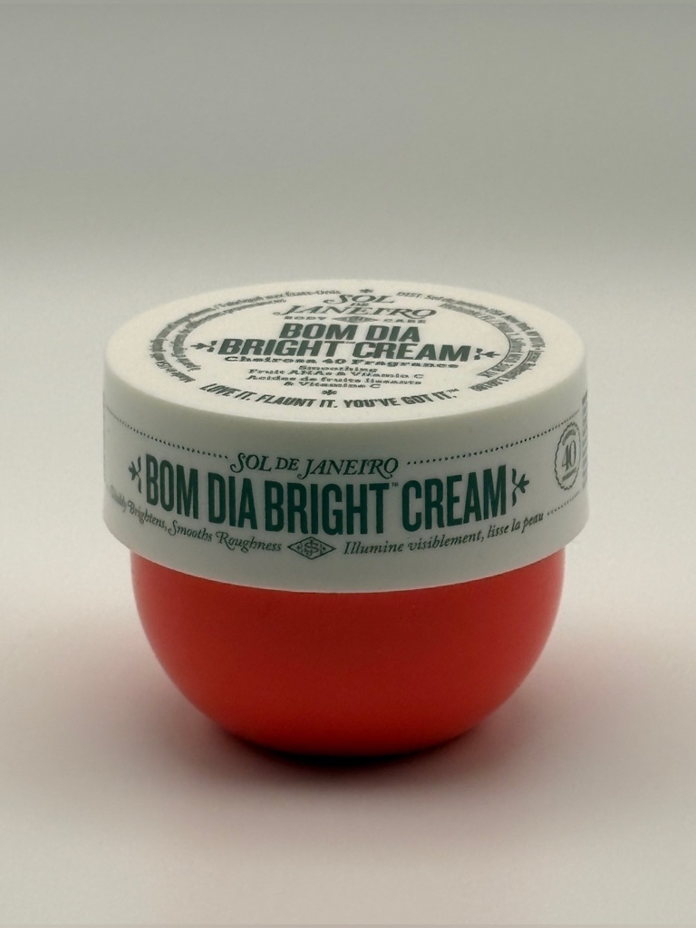 Sol de Janeiro Bom Dia Bright Cream - Vibrant Red .84 oz/40 ml